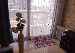 شقة مفروشة ضمن مجمع سكني خمس نجوم في جيكجلي / الانيا 