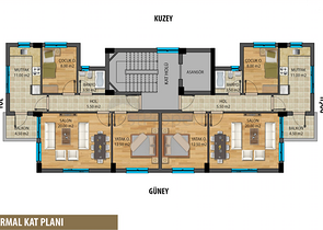 مشروع استثماري في وسط مدينة أنطاليا