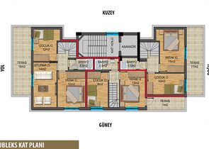 مشروع استثماري في وسط مدينة أنطاليا