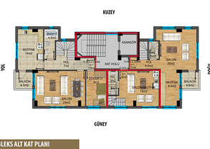 مشروع استثماري في وسط مدينة أنطاليا