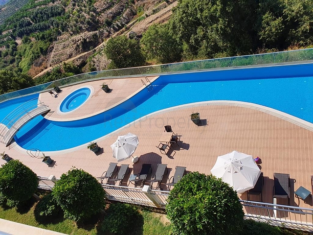 شقة استديو ضمن مجمع فاخر في منطقة هادئة في الانيا 