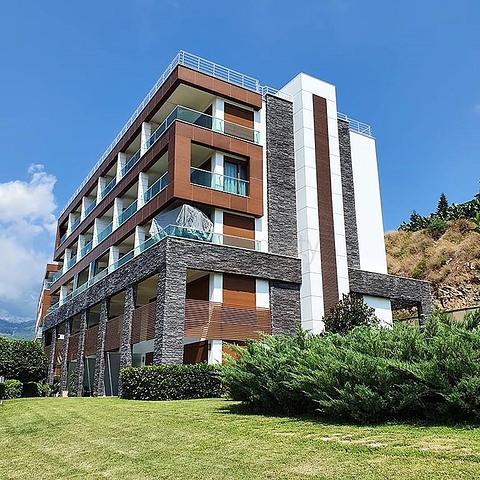 شقة استديو ضمن مجمع فاخر في منطقة هادئة في الانيا 