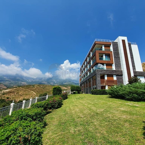 شقة استديو ضمن مجمع فاخر في منطقة هادئة في الانيا 