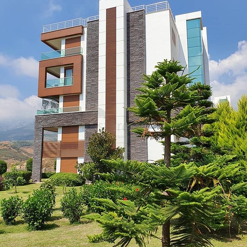 شقة استديو ضمن مجمع فاخر في منطقة هادئة في الانيا 