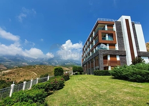 شقة استديو ضمن مجمع فاخر في منطقة هادئة في الانيا 