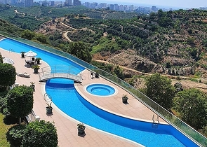 شقة استديو ضمن مجمع فاخر في منطقة هادئة في الانيا 