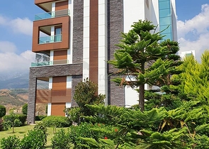 شقة استديو ضمن مجمع فاخر في منطقة هادئة في الانيا 