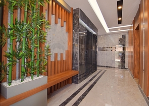 مشروع قيد الإنشاء في وسط مدينة أنطاليا