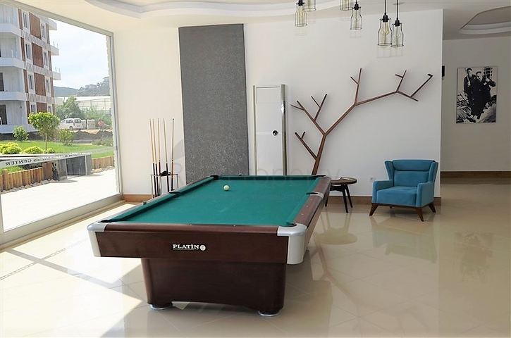 دوبلكس غرفتين وصالة باطلالة ساحرة في ديمرتاش / الانيا 