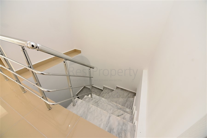 دوبلكس غرفتين وصالة باطلالة ساحرة في ديمرتاش / الانيا 