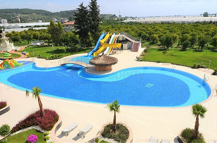 دوبلكس غرفتين وصالة باطلالة ساحرة في ديمرتاش / الانيا 