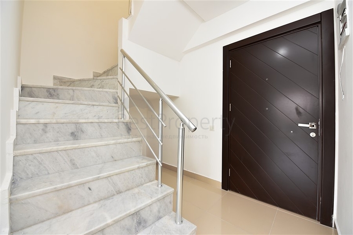 دوبلكس غرفتين وصالة باطلالة ساحرة في ديمرتاش / الانيا 