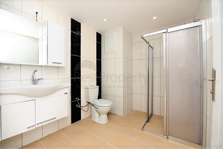 دوبلكس غرفتين وصالة باطلالة ساحرة في ديمرتاش / الانيا 