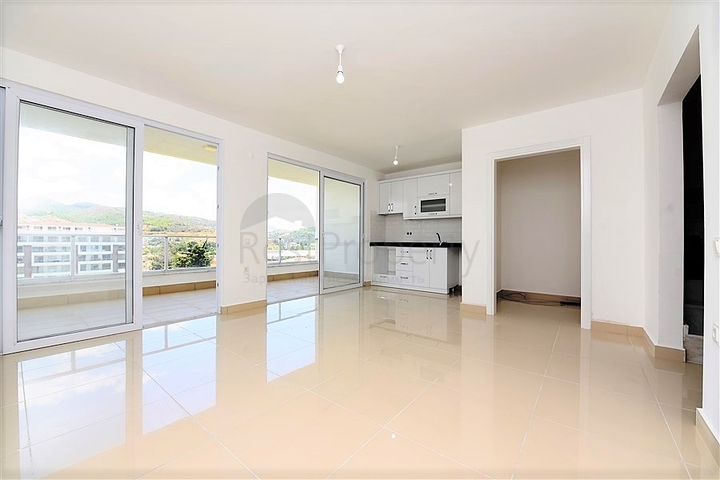 دوبلكس غرفتين وصالة باطلالة ساحرة في ديمرتاش / الانيا 