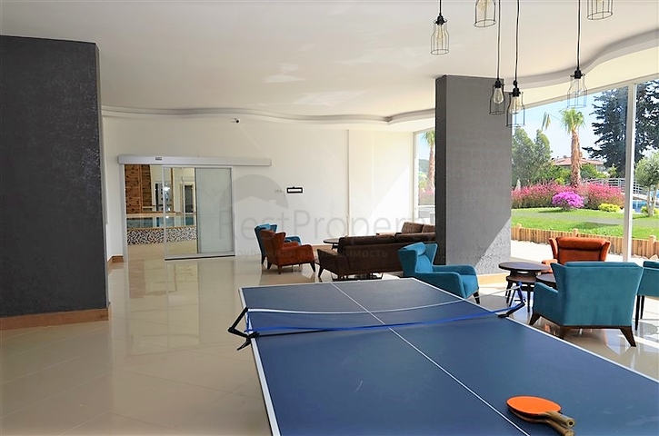 دوبلكس غرفتين وصالة باطلالة ساحرة في ديمرتاش / الانيا 