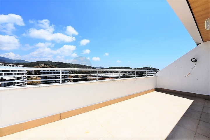 دوبلكس غرفتين وصالة باطلالة ساحرة في ديمرتاش / الانيا 