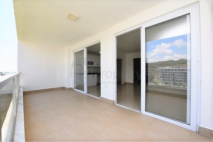 دوبلكس غرفتين وصالة باطلالة ساحرة في ديمرتاش / الانيا 