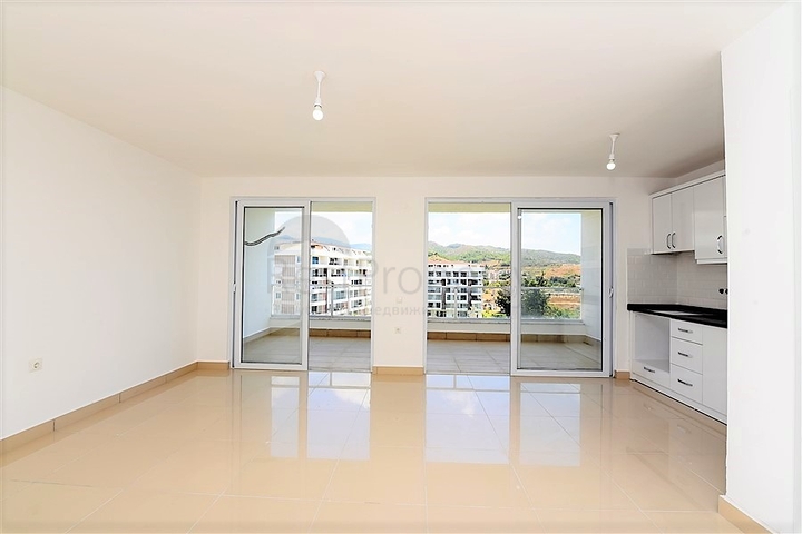 دوبلكس غرفتين وصالة باطلالة ساحرة في ديمرتاش / الانيا 