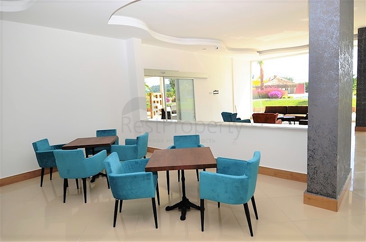 دوبلكس غرفتين وصالة باطلالة ساحرة في ديمرتاش / الانيا 