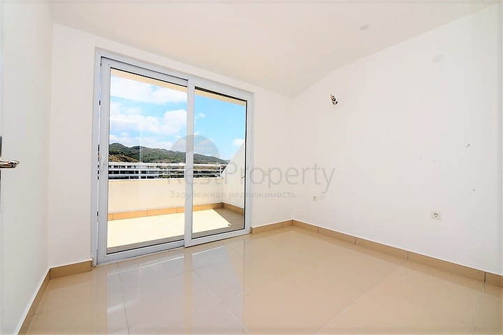 دوبلكس غرفتين وصالة باطلالة ساحرة في ديمرتاش / الانيا 