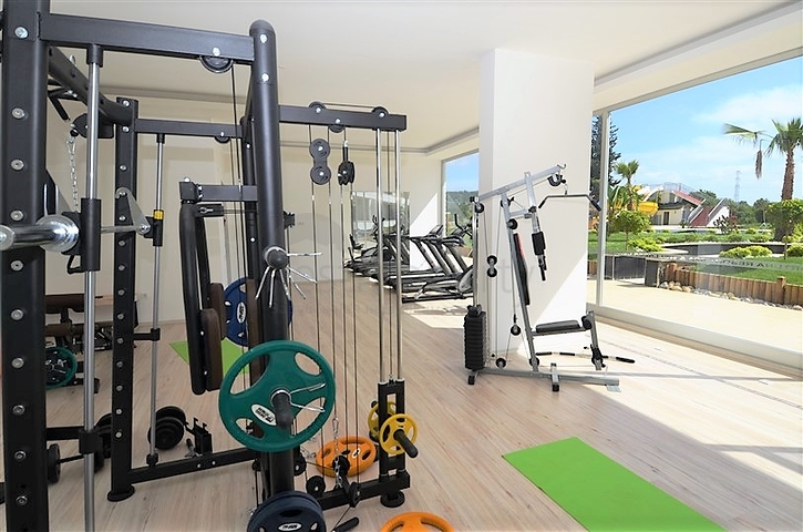 دوبلكس غرفتين وصالة باطلالة ساحرة في ديمرتاش / الانيا 