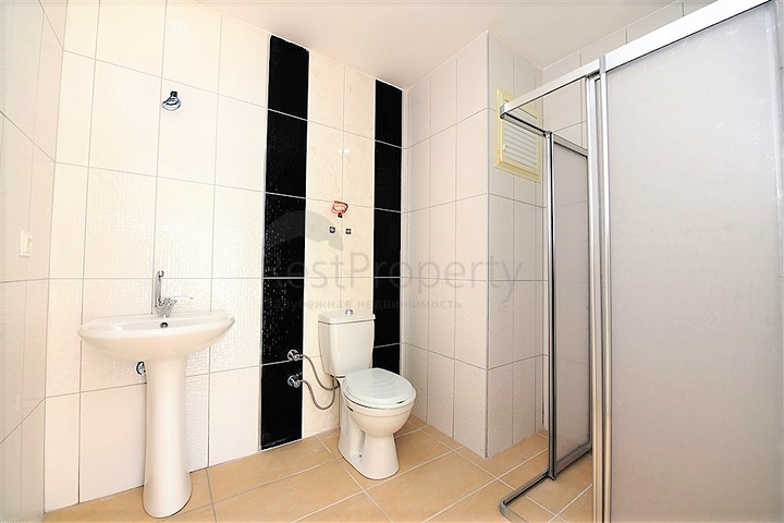 دوبلكس غرفتين وصالة باطلالة ساحرة في ديمرتاش / الانيا 