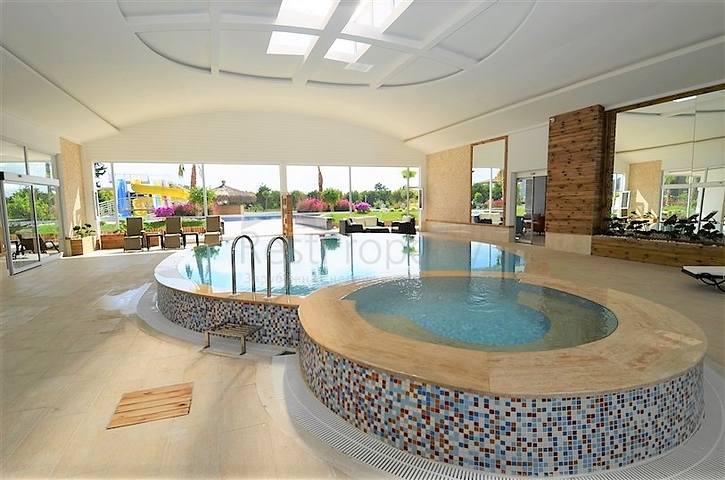 دوبلكس غرفتين وصالة باطلالة ساحرة في ديمرتاش / الانيا 