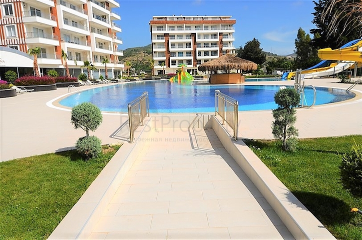 دوبلكس غرفتين وصالة باطلالة ساحرة في ديمرتاش / الانيا 