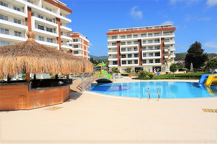 دوبلكس غرفتين وصالة باطلالة ساحرة في ديمرتاش / الانيا 