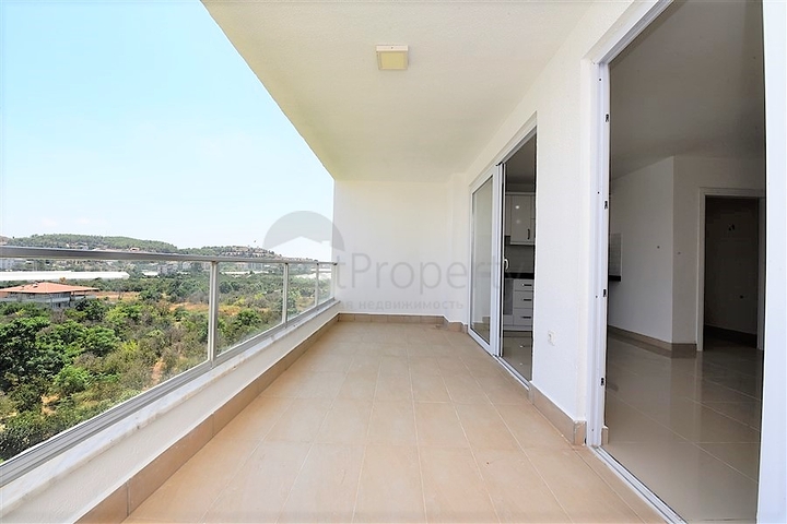 دوبلكس غرفتين وصالة باطلالة ساحرة في ديمرتاش / الانيا 