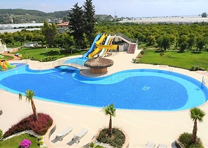 دوبلكس غرفتين وصالة باطلالة ساحرة في ديمرتاش / الانيا 