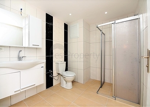 دوبلكس غرفتين وصالة باطلالة ساحرة في ديمرتاش / الانيا 