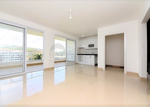 دوبلكس غرفتين وصالة باطلالة ساحرة في ديمرتاش / الانيا 