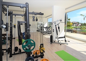 دوبلكس غرفتين وصالة باطلالة ساحرة في ديمرتاش / الانيا 