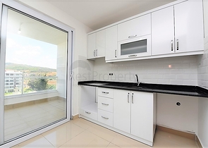 دوبلكس غرفتين وصالة باطلالة ساحرة في ديمرتاش / الانيا 