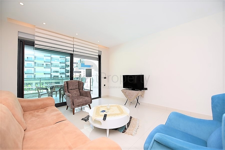 شقة غرفة وصالة ضمن مجمع فاخر في كارجي جاك / الانيا 