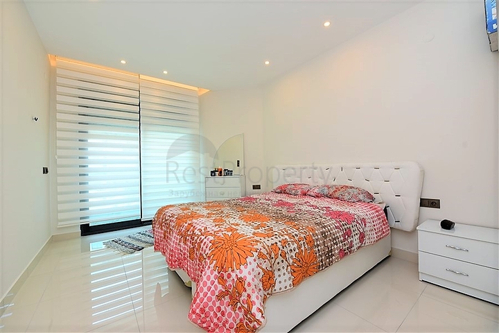 شقة غرفة وصالة ضمن مجمع فاخر في كارجي جاك / الانيا 