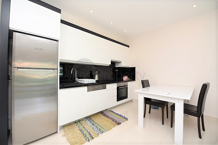 شقة غرفة وصالة ضمن مجمع فاخر في كارجي جاك / الانيا 