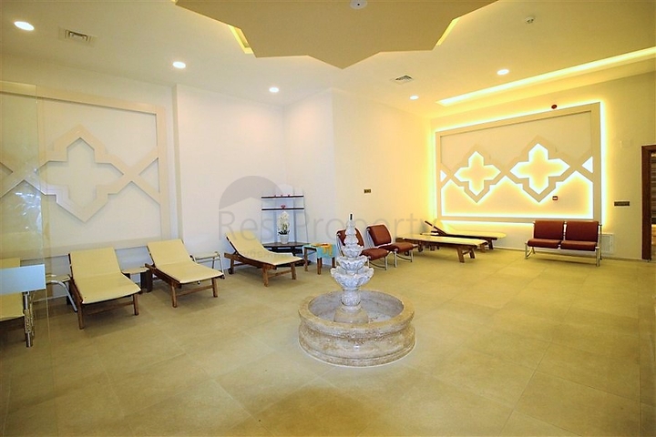 شقة غرفة وصالة ضمن مجمع فاخر في كارجي جاك / الانيا 