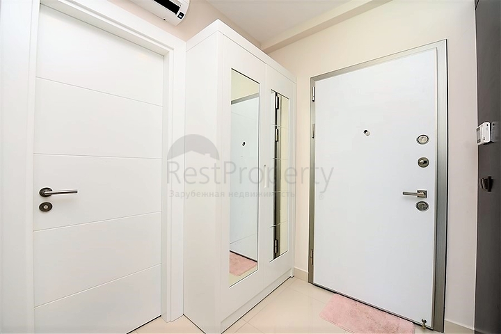 شقة غرفة وصالة ضمن مجمع فاخر في كارجي جاك / الانيا 