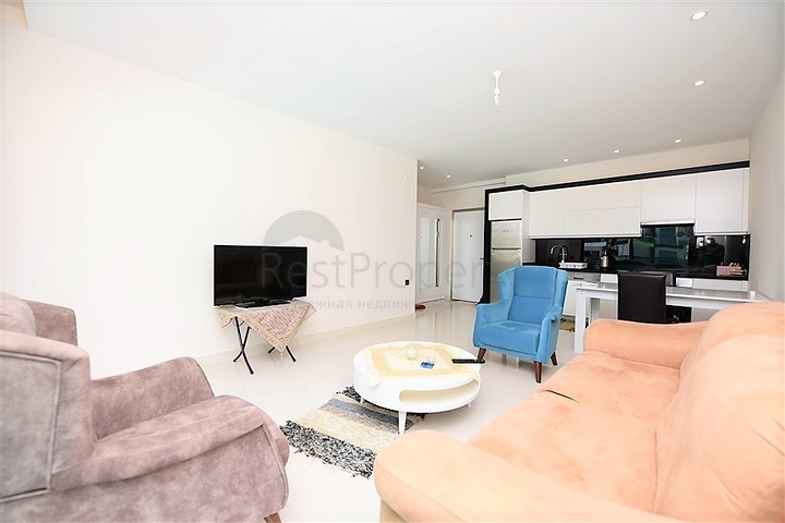 شقة غرفة وصالة ضمن مجمع فاخر في كارجي جاك / الانيا 