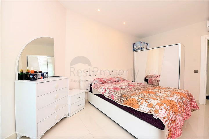 شقة غرفة وصالة ضمن مجمع فاخر في كارجي جاك / الانيا 