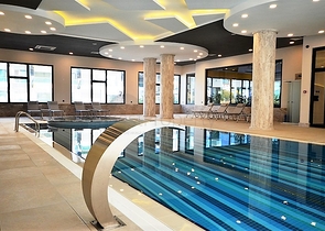 شقة غرفة وصالة ضمن مجمع فاخر في كارجي جاك / الانيا 