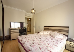 شقة 2 + 1  في مجمع 600 متر إلى البحر في أنطاليا