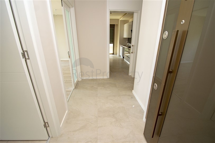 شقق 2 + 1 و 4 + 1 في مجمع في غوزيلوبا لارا