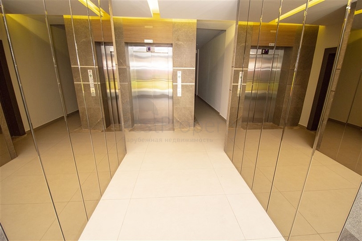 شقق 2 + 1 و 4 + 1 في مجمع في غوزيلوبا لارا