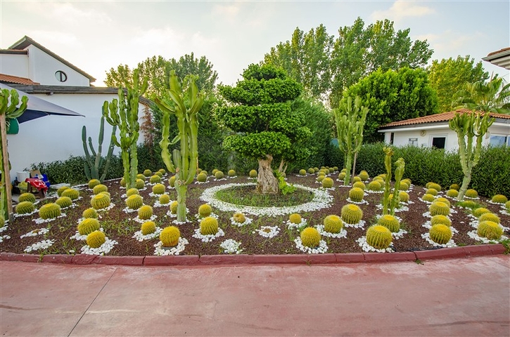 فلل للبيع مع مسبح في مجمع من النوع الفندقي