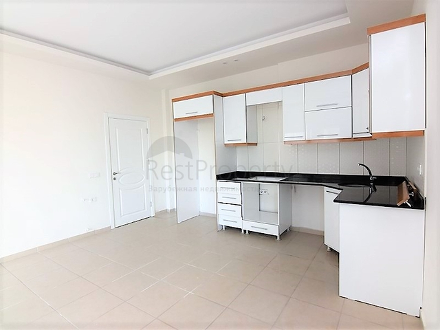 شقة غرفتين وصالة قريبة من البحر في مهموتلار / الانيا 