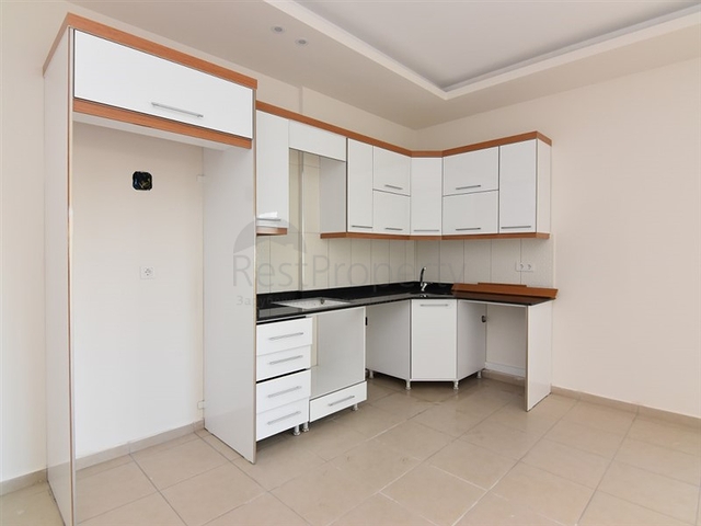 شقة غرفتين وصالة قريبة من البحر في مهموتلار / الانيا 