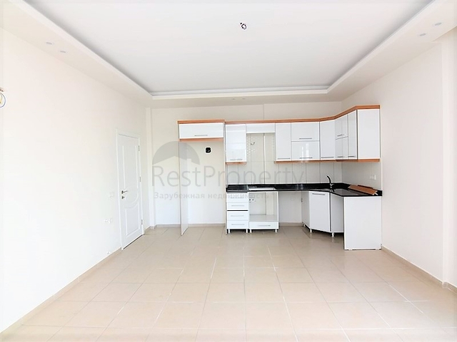 شقة غرفتين وصالة قريبة من البحر في مهموتلار / الانيا 